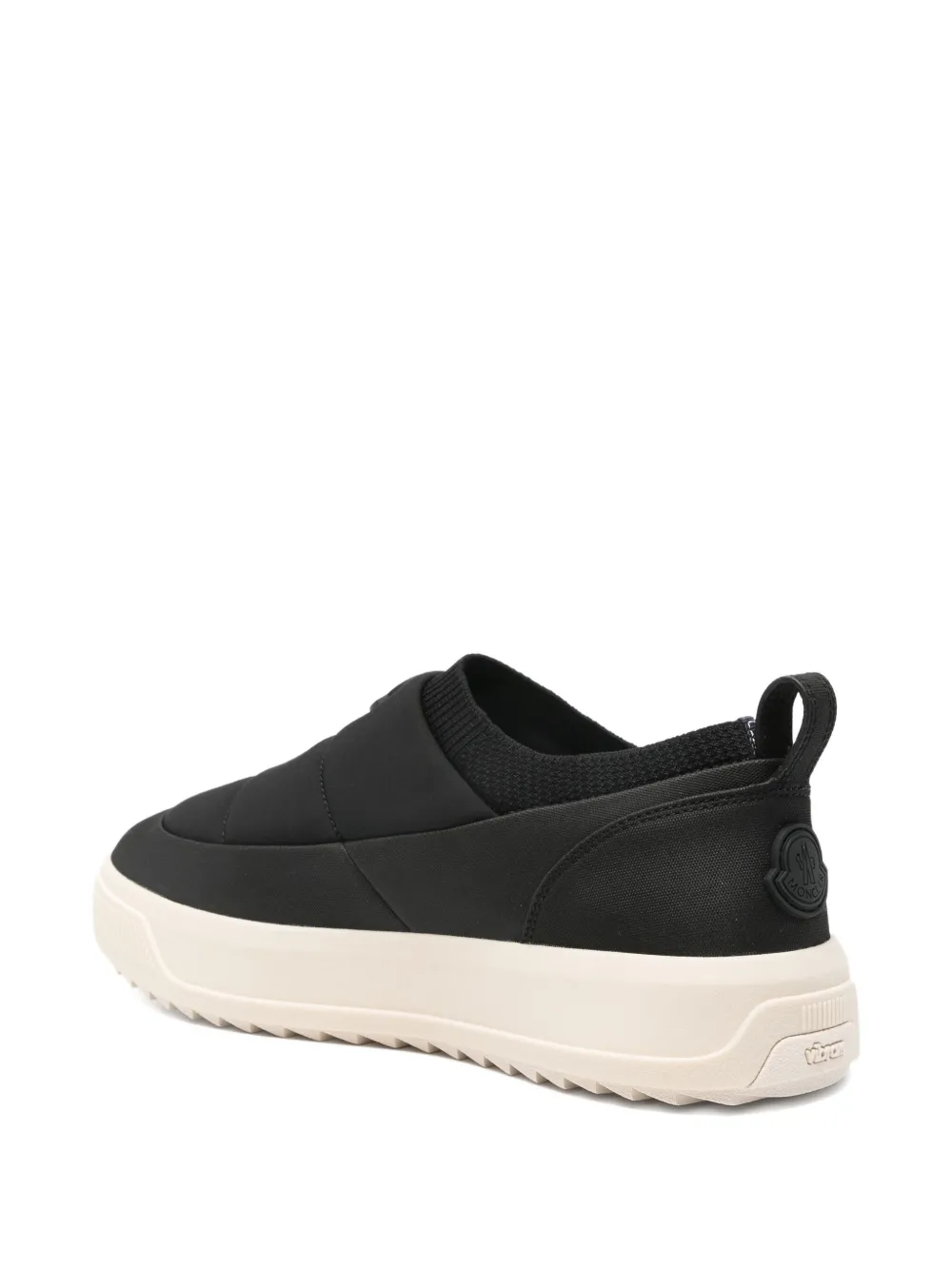 Moncler Altive quilted slip-on sneakers Black