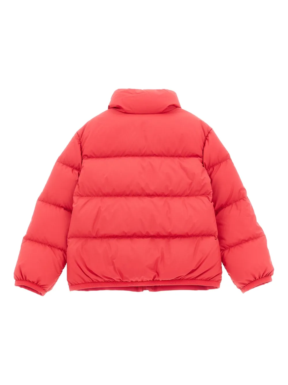Moncler Enfant Abbadia gewatteerd jack Rood