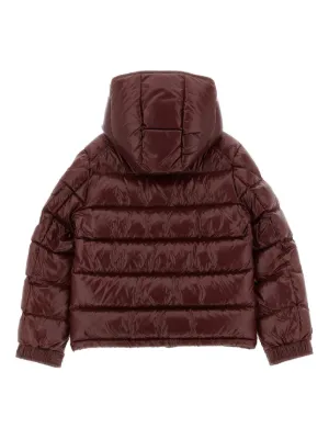 MONCLER フード付きジャケット オリーブグリーン・イエロー キッズ MONCLER フード付きジャケット オリーブグリーン・イエロー キッズ