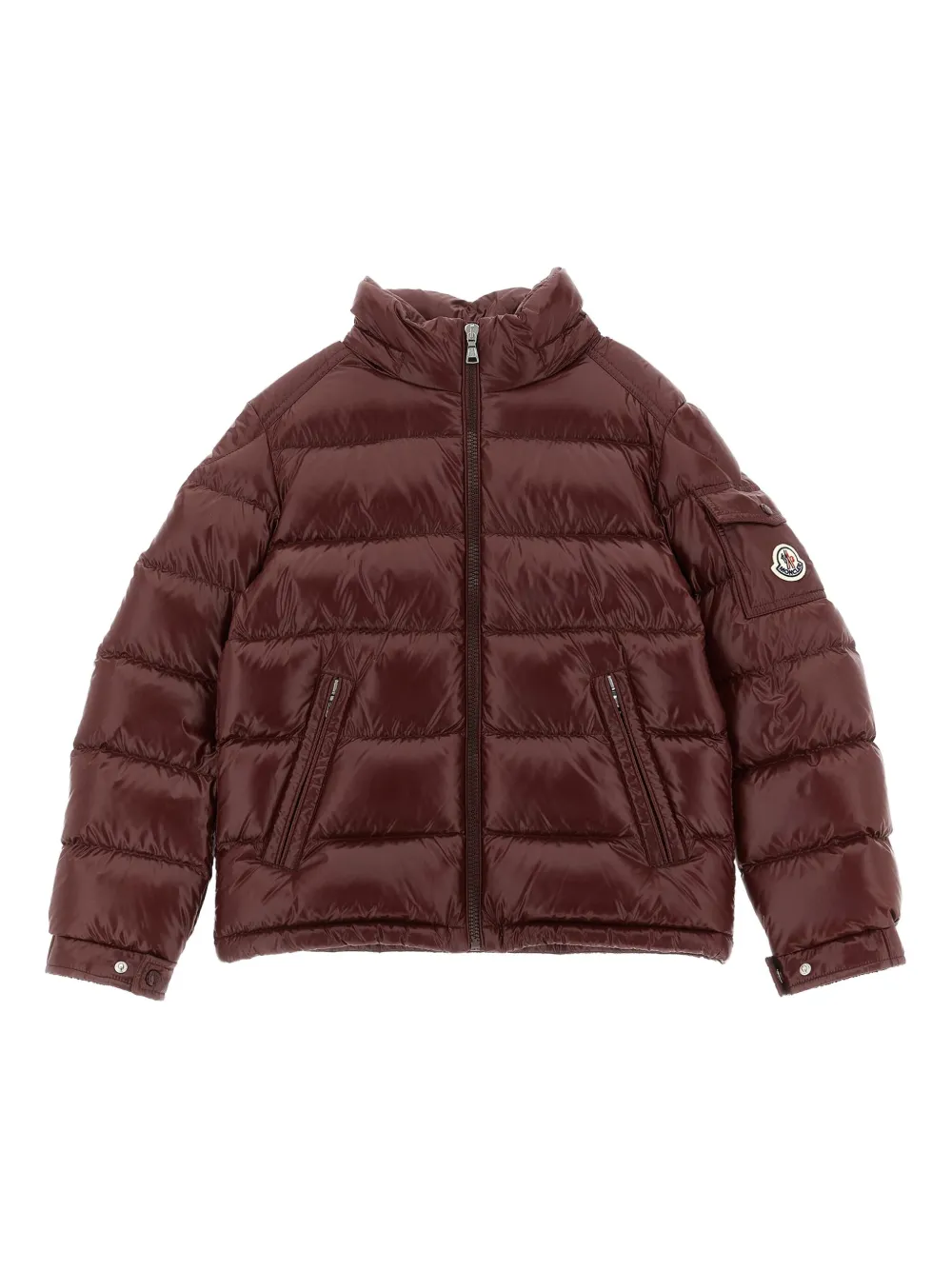 Moncler Enfant Maya donsjack Rood
