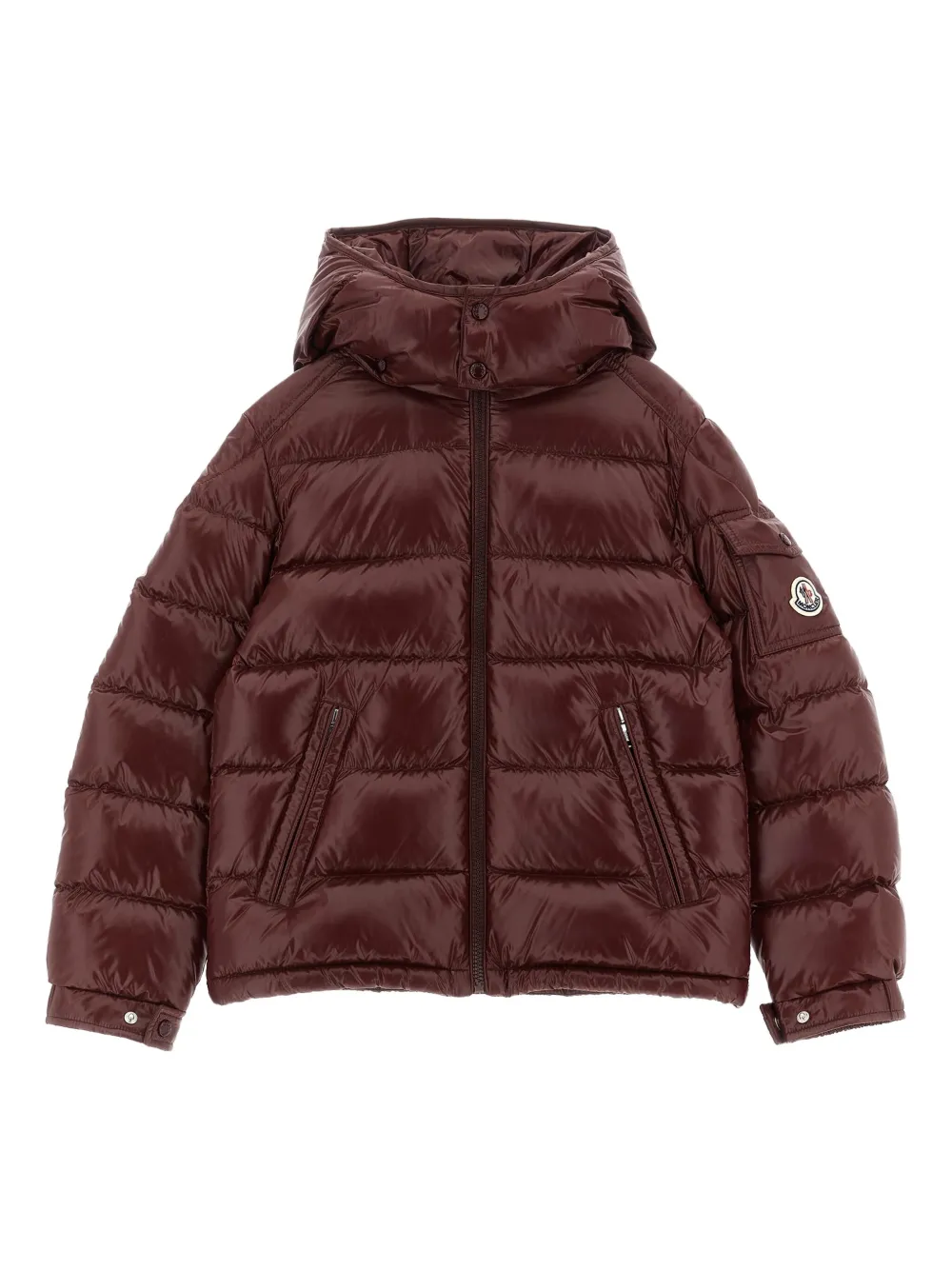 Moncler Enfant Maya donsjack Rood