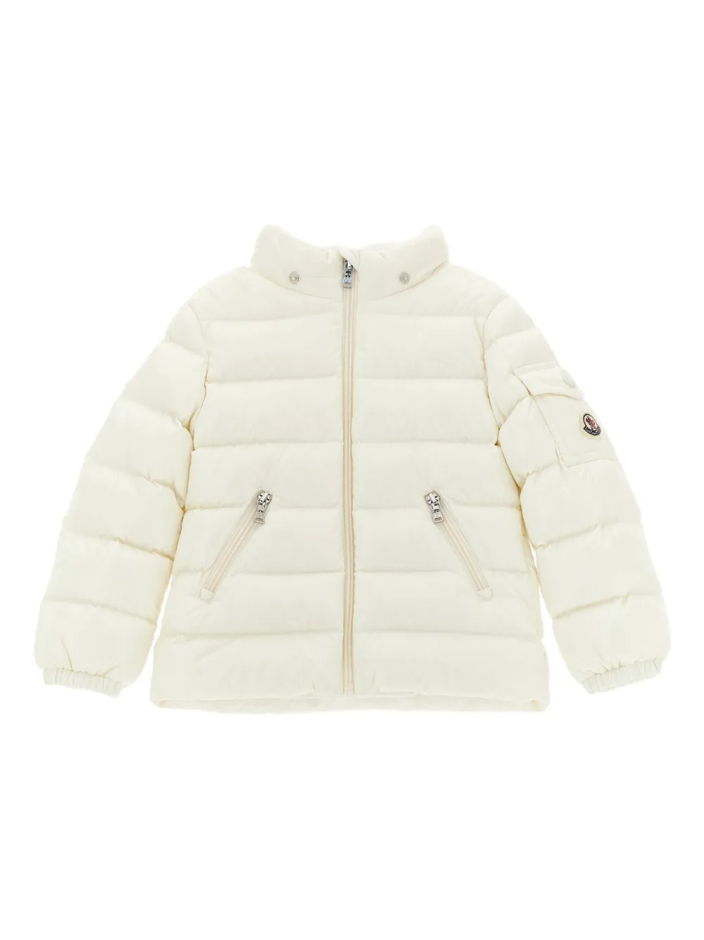 Moncler Enfant Jack met capuchon Wit
