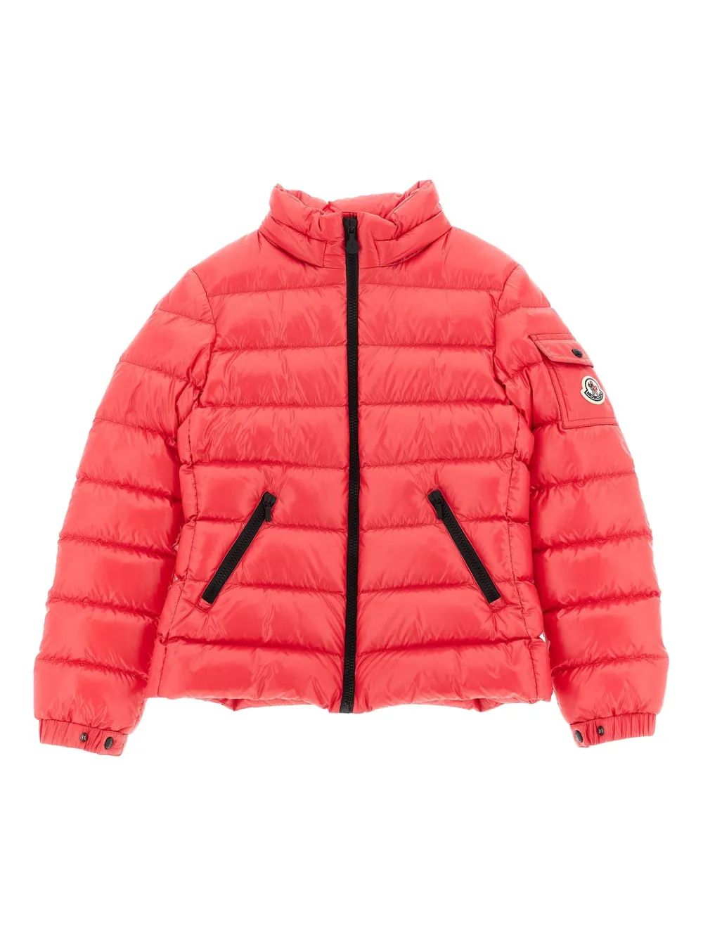 Moncler Enfant Donsjack Rood