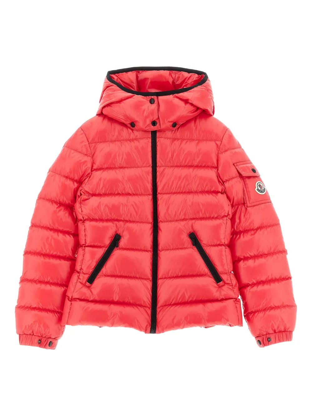 Moncler Enfant Donsjack Rood