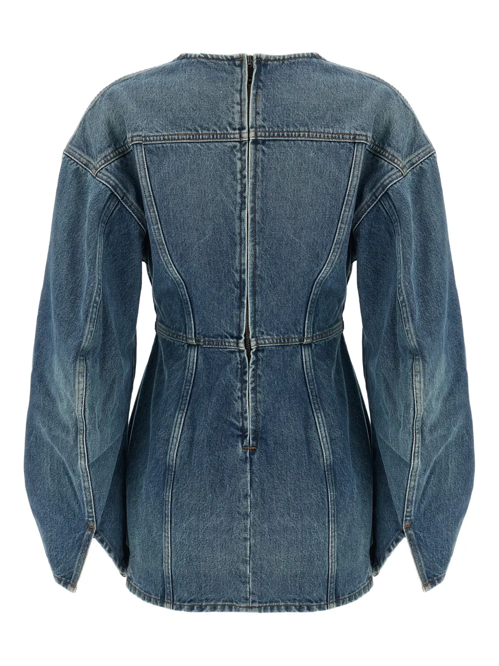 Haikure Denim jurk Blauw