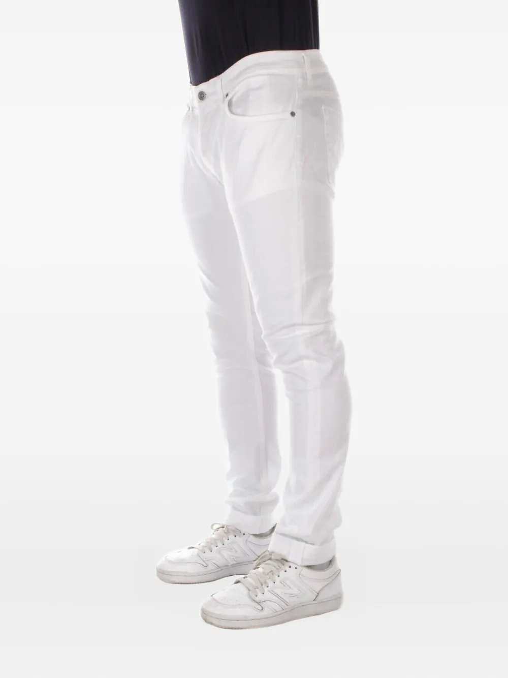DONDUP George five-pocket jeans - Wit