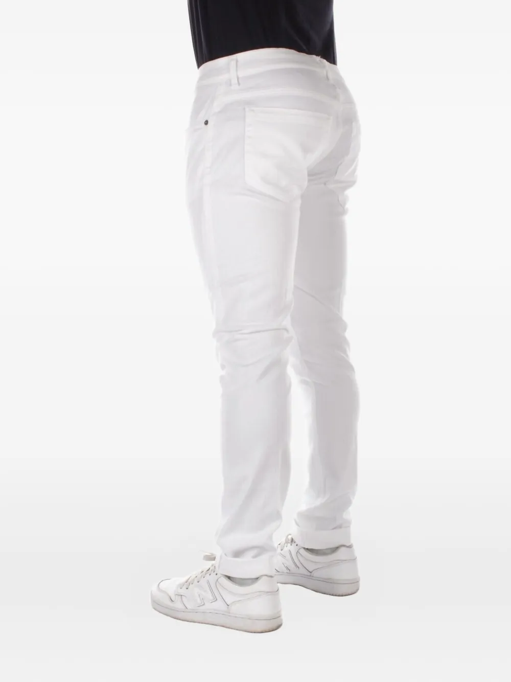 DONDUP George five-pocket jeans Wit
