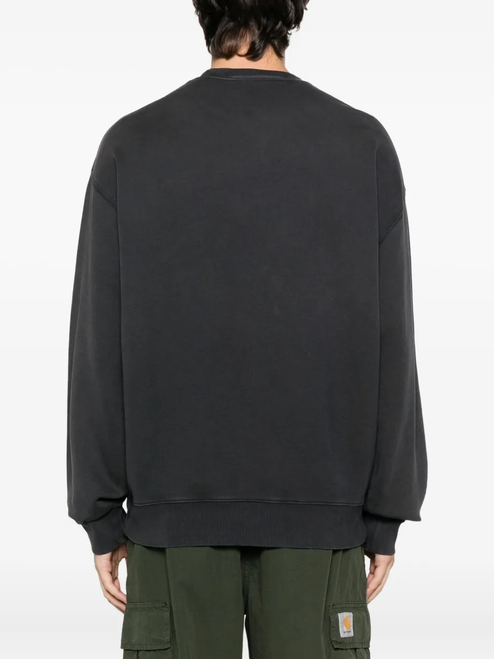 Carhartt WIP Sweater met ronde hals Zwart