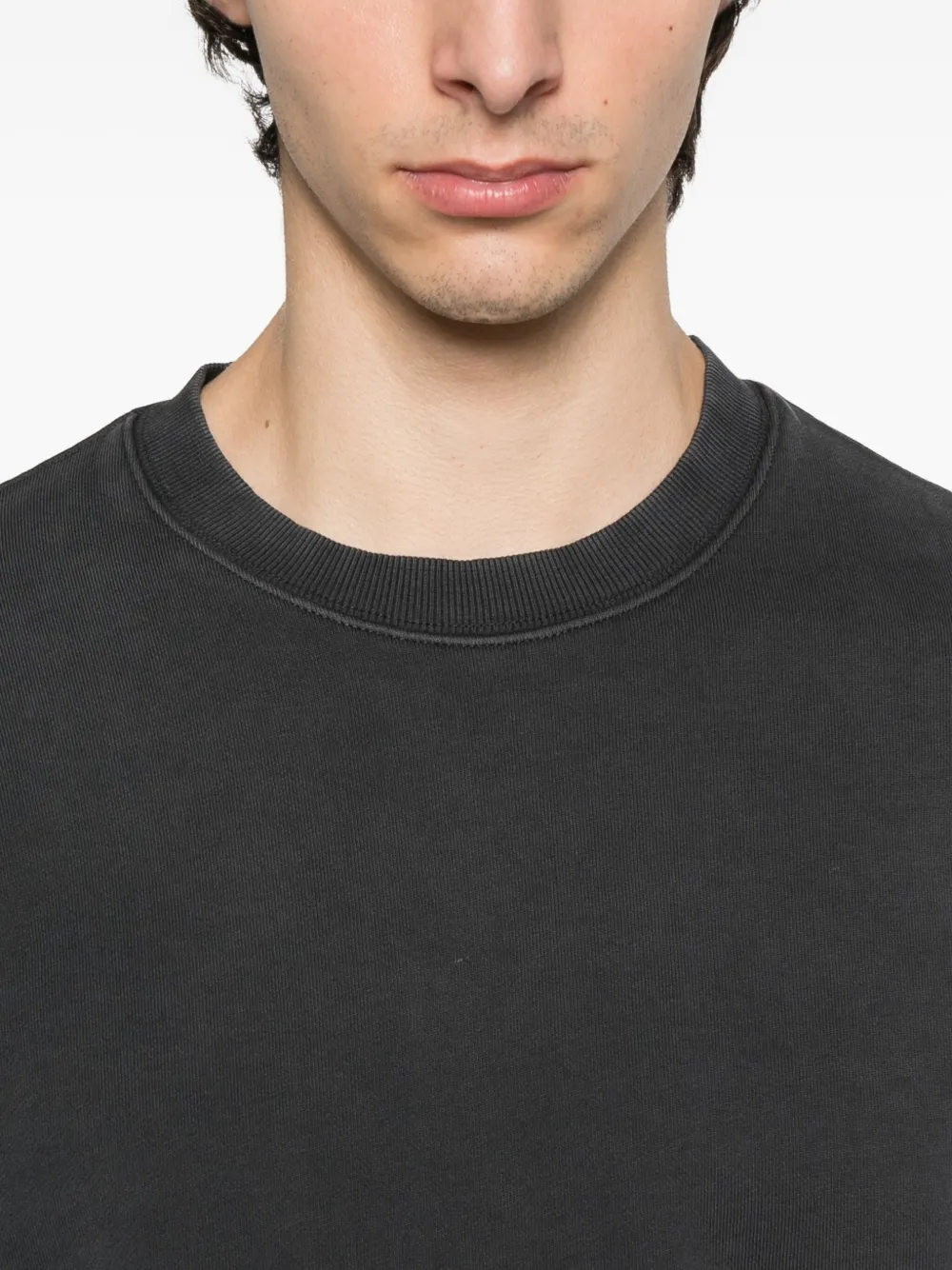 Carhartt WIP Sweater met ronde hals Zwart
