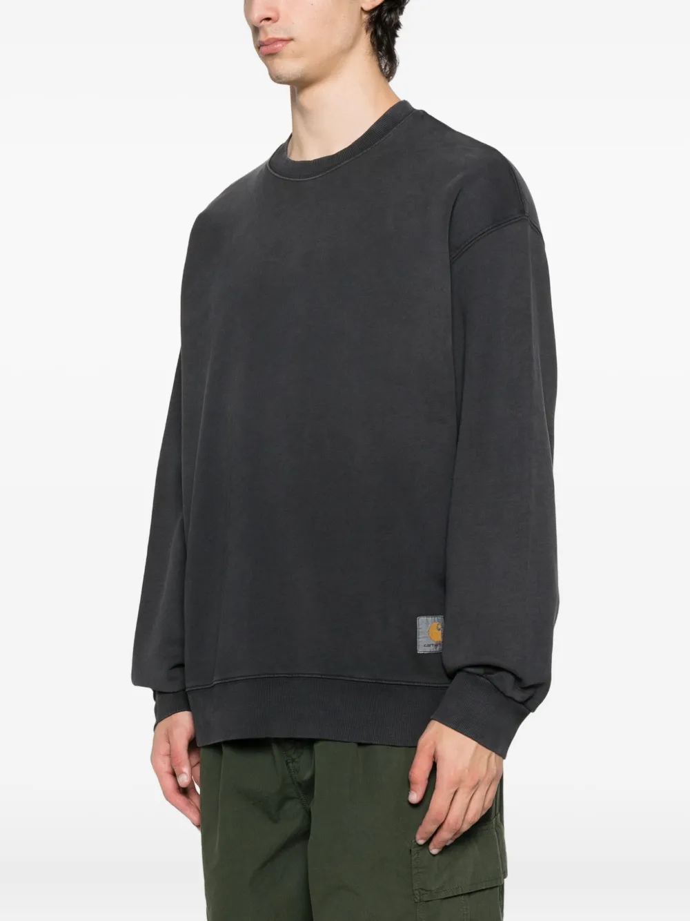 Carhartt WIP Sweater met ronde hals Zwart