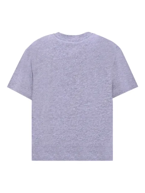 Moschino Kids Teddy Bear logo-print cotton T-shirt