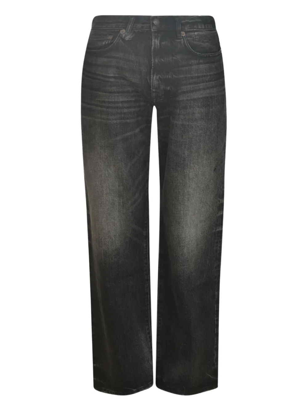R13 faded jeans Grijs