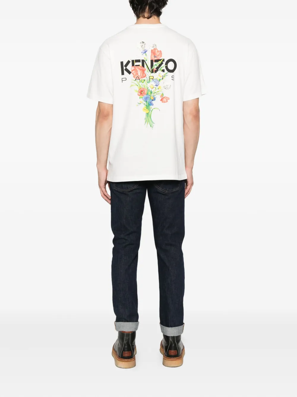 Kenzo floral-print cotton T-shirt | T-Shirts | Image 2