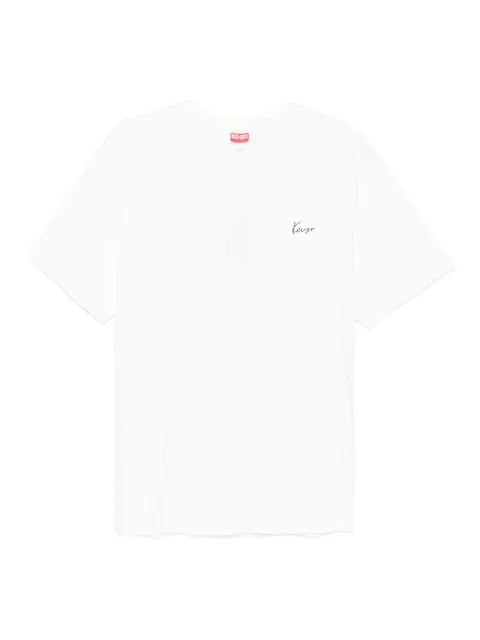 Kenzo floral-print cotton T-shirt