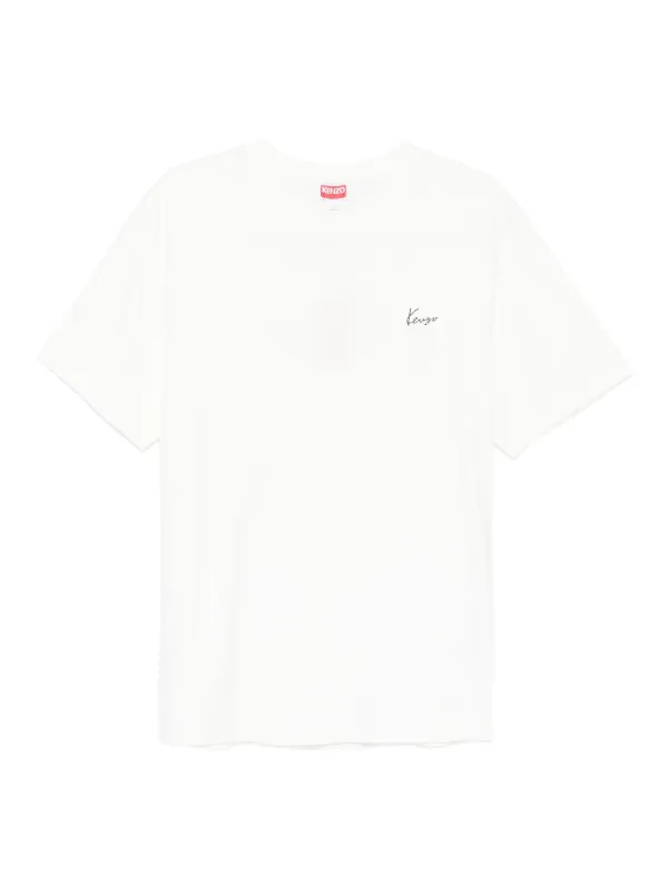 Kenzo フローラル Tシャツ | ホワイト | FARFETCH JP