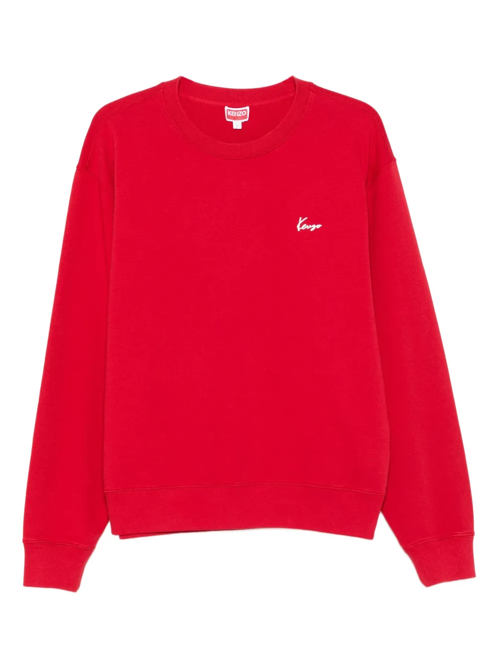 Kenzo Sweater met bloemenprint Rood