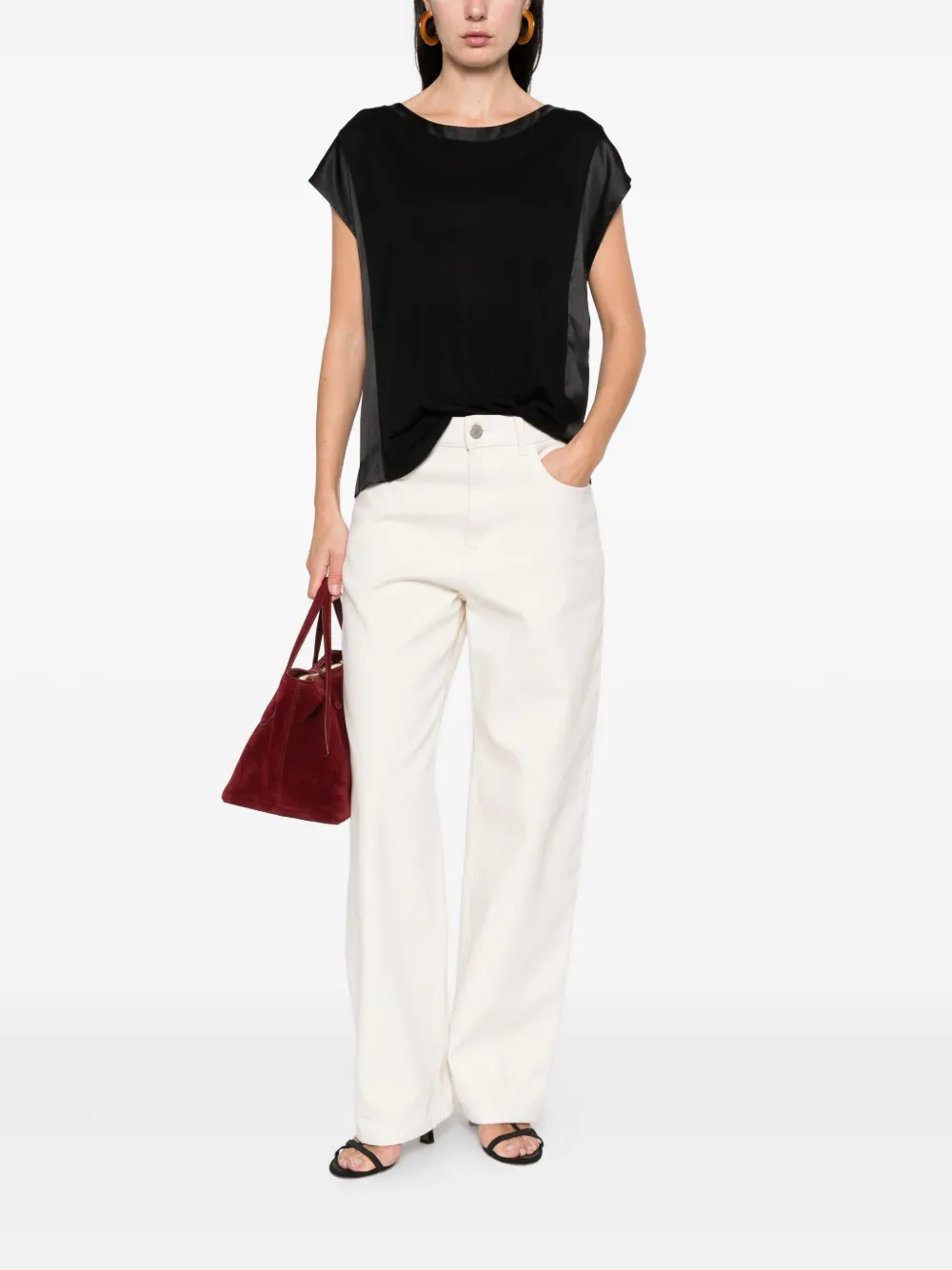 Purotatto round-neck top | T-Shirts & Jersey Shirts | Image 2