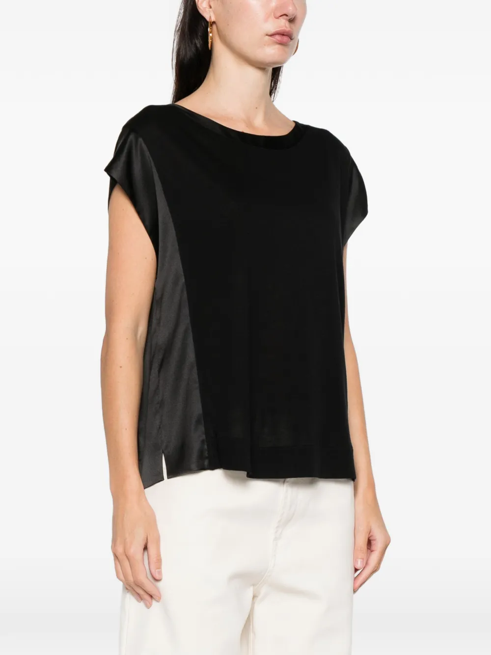 Round-Neck Top