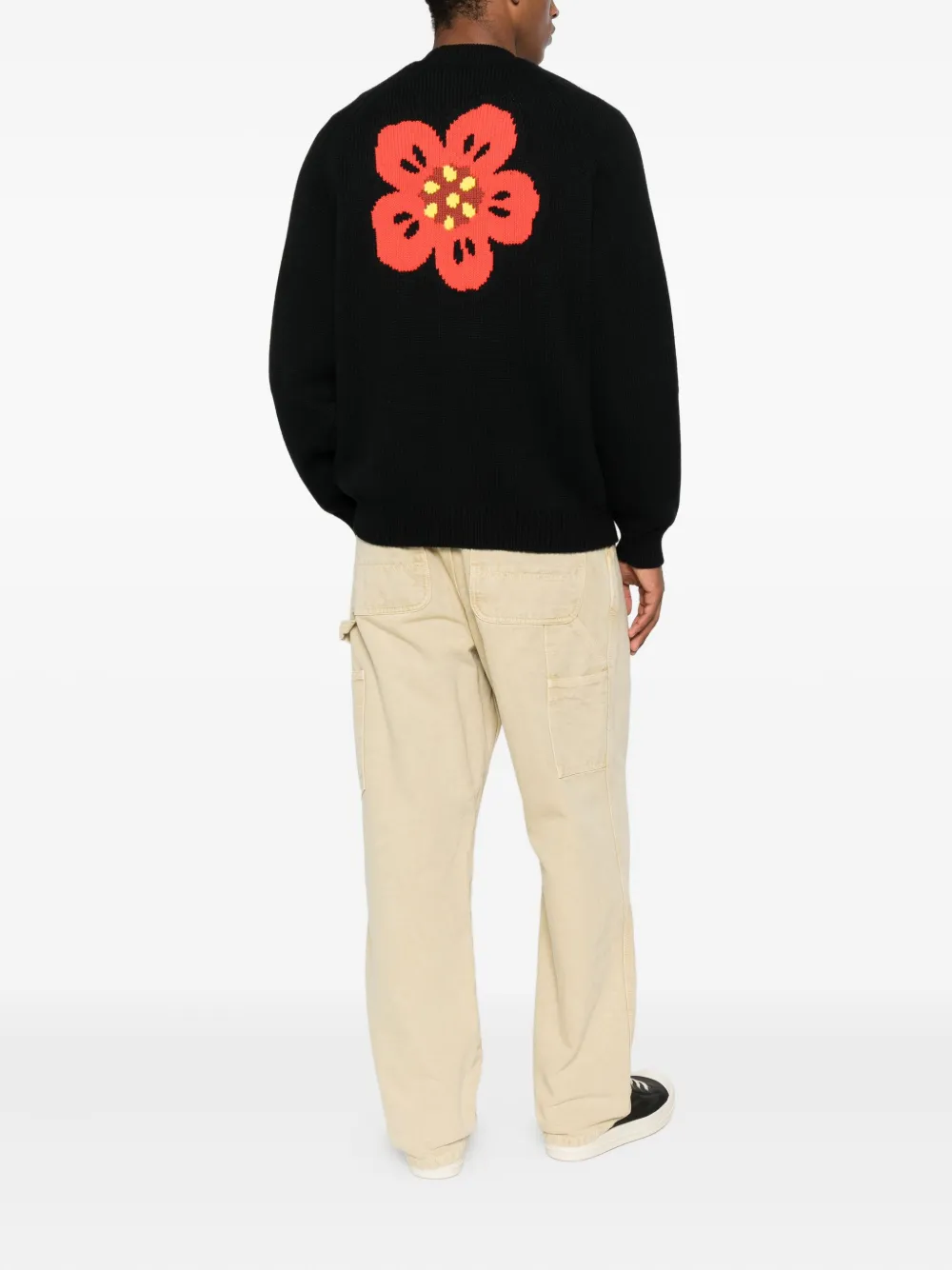Kenzo Boke-flower button-up cardigan | Cardigans | Image 2