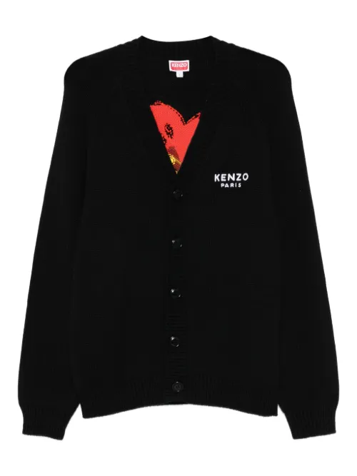 Cardigan à fleurs Boke - Kenzo - Modalova
