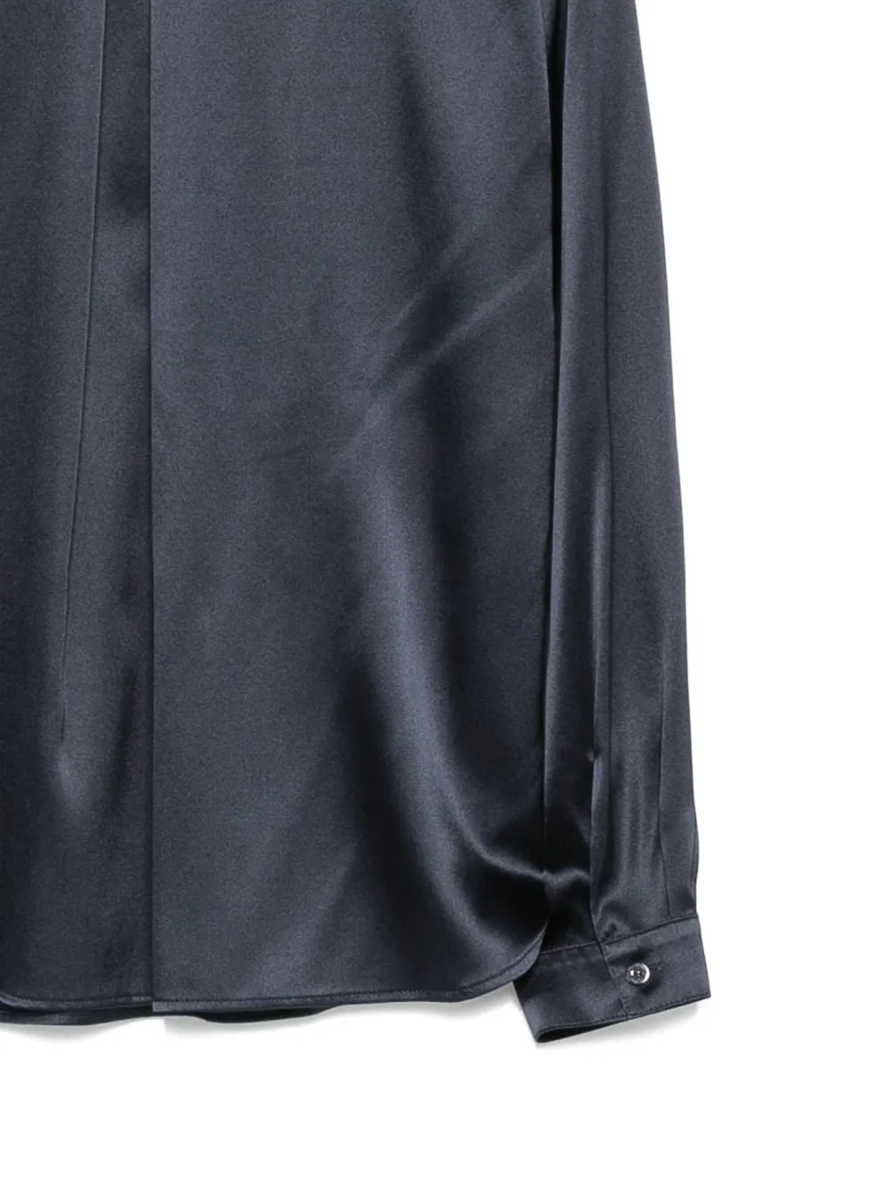 Purotatto V-neck Shirt In Blue