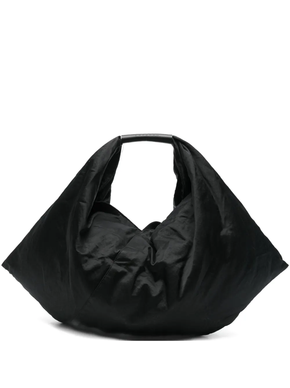 MM6 Maison Margiela Japanese draped bag - Nero