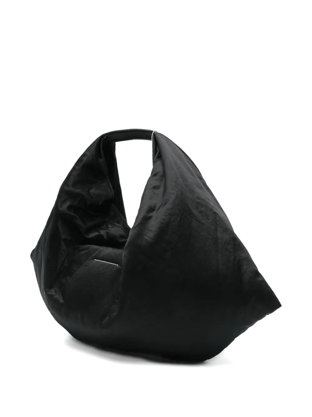 MM6 Maison Margiela Japanese gedrapeerde tas - Zwart