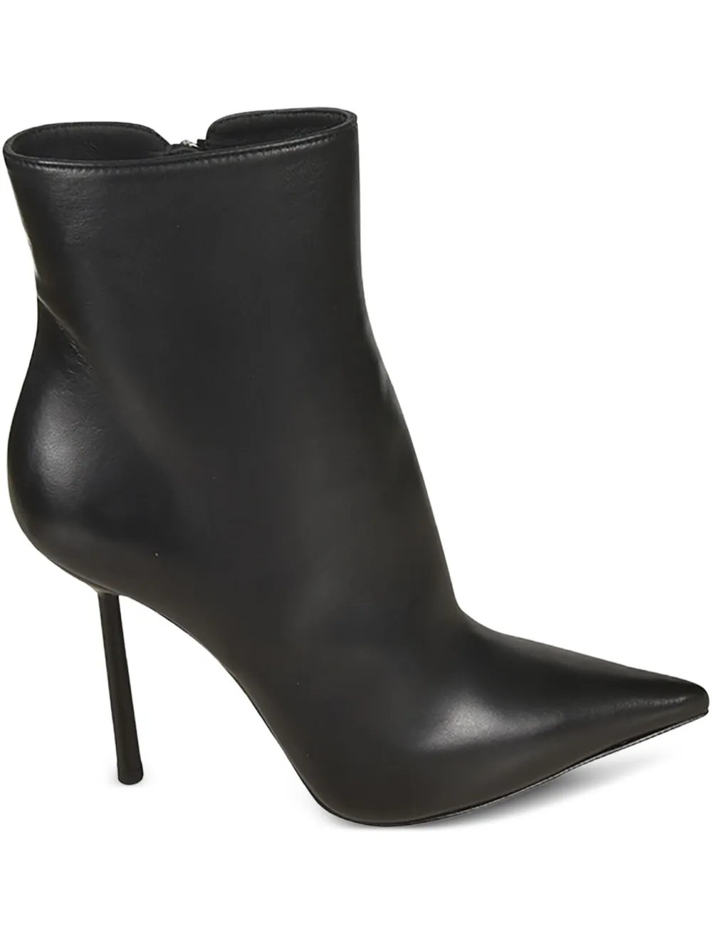 Le Silla 120mm pointed-toe stiletto ankle boots Black