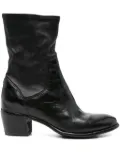 LEMARGO block-heel cowboy boots - Black