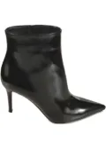 Gianvito Rossi 85mm pointed-toe stiletto boots - Black