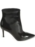 Gianvito Rossi 85mm pointed-toe stiletto boots - Black