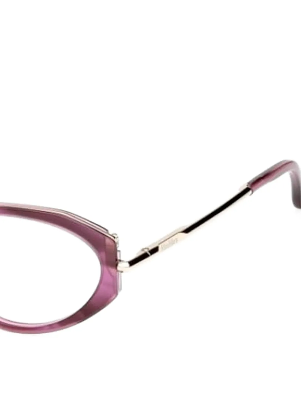 Max Mara Eyewear striped geometric frames | Image 2