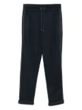 Brunello Cucinelli Monili-chain track pants - Blue