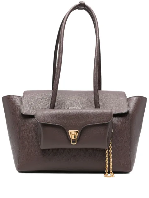 Coccinelle Double Beat leather tote bag