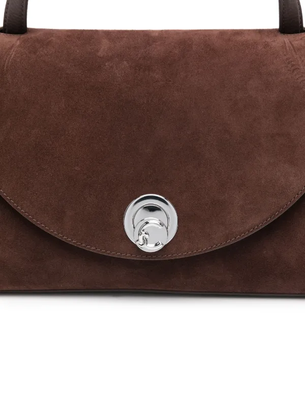 Coccinelle Large Nikla Suede Tote Bag | Brown | FARFETCH JO