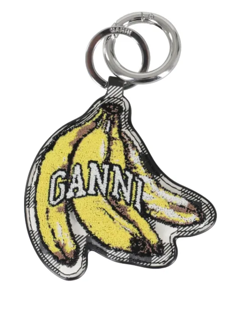 GANNI Banana keyring