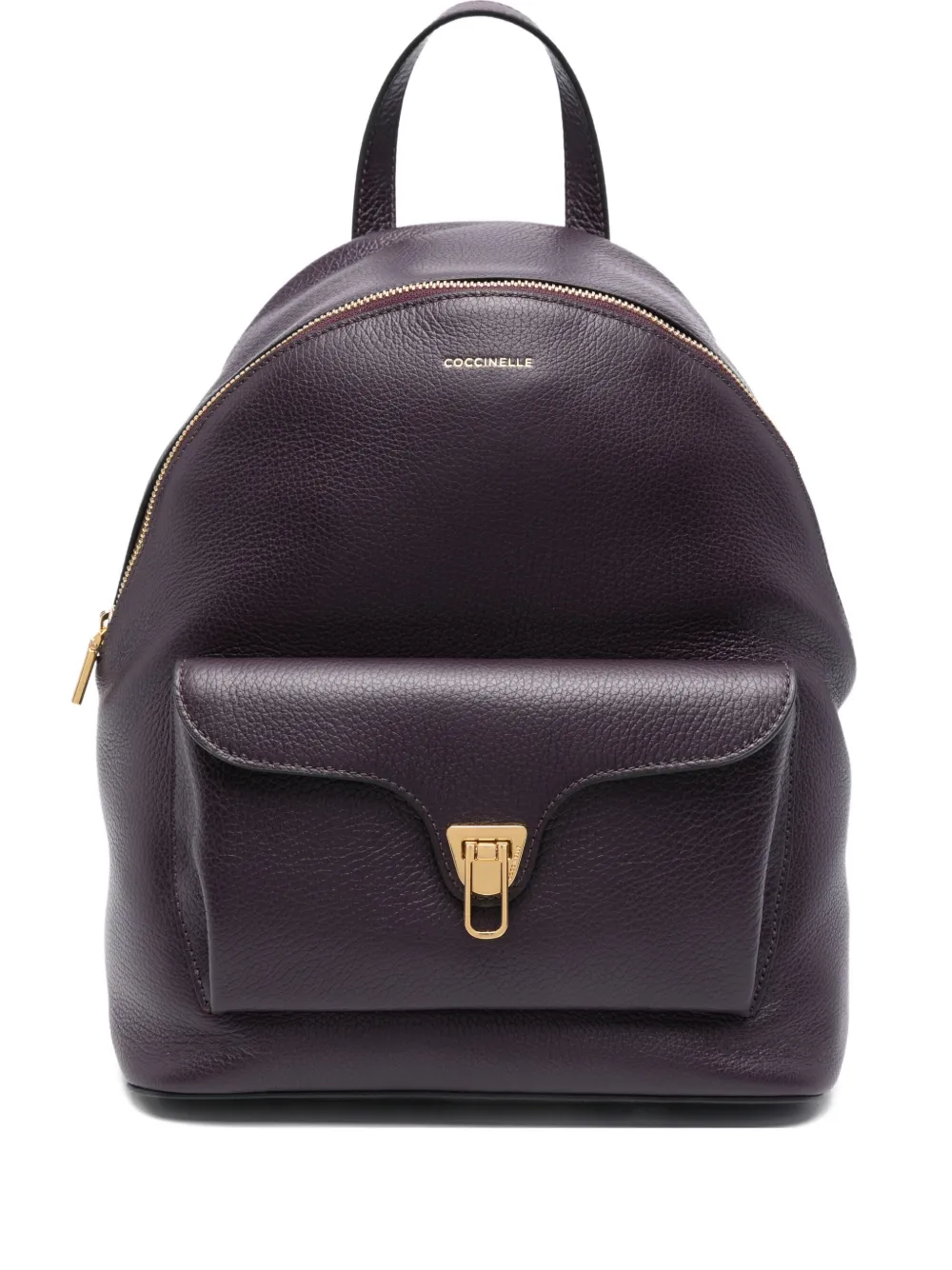 Coccinelle Beat Generation leather backbag Paars