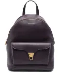 Coccinelle Beat Generation leather backpack - Purple