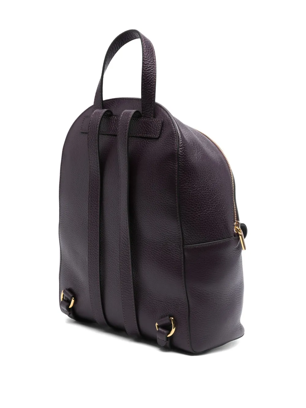 Coccinelle Beat Generation leather backbag Paars
