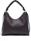 Coccinelle medium Boheme leather shoulder bag - Purple