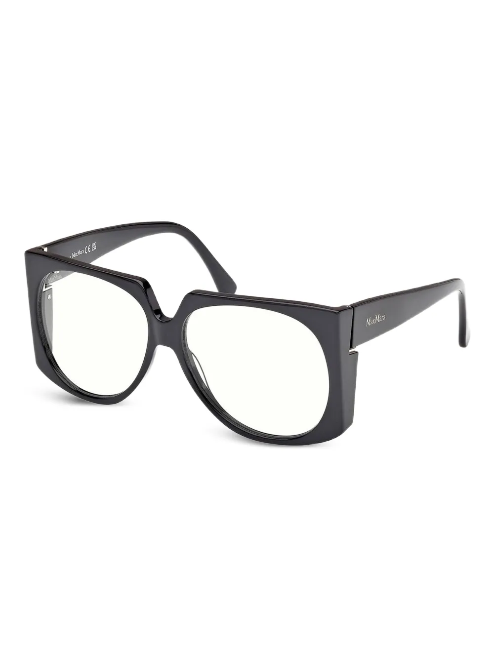 Max Mara Eyewear lunettes de vue à monture carrée | noir | Image 1