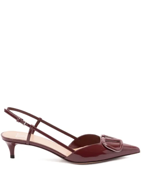 Valentino Garavani VLogo Slingback-Pumps 40mm
