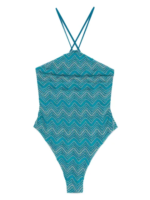 Missoni zigzag-pattern swimsuit