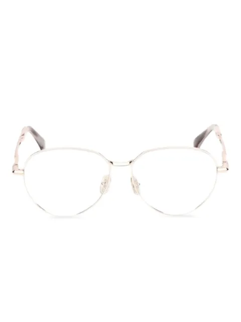 Max Mara Eyewear round-framed glasses