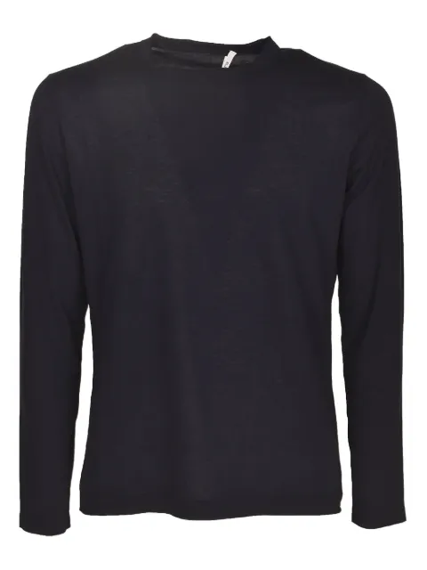 Kangra long-sleeved crew-neck sweater