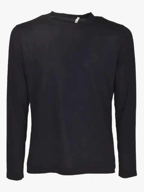 Kangra long-sleeved crew-neck sweater