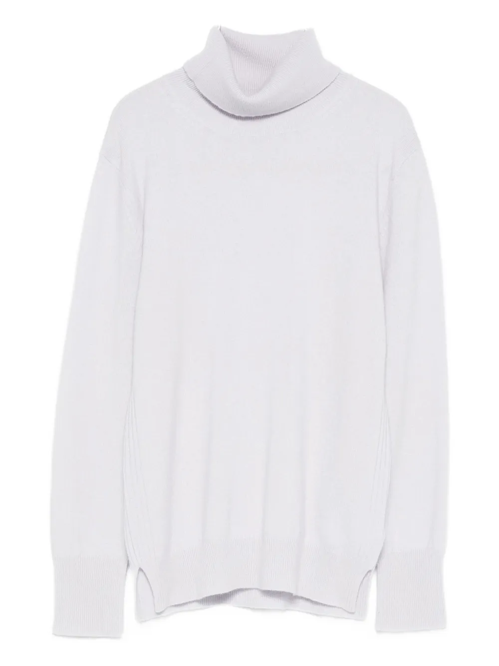 Purotatto roll-neck long-sleeve sweater - Blu