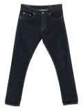 DONDUP logo-patch jeans - Blue