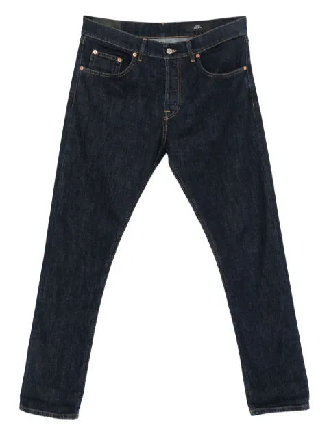 DONDUP logo-patch jeans