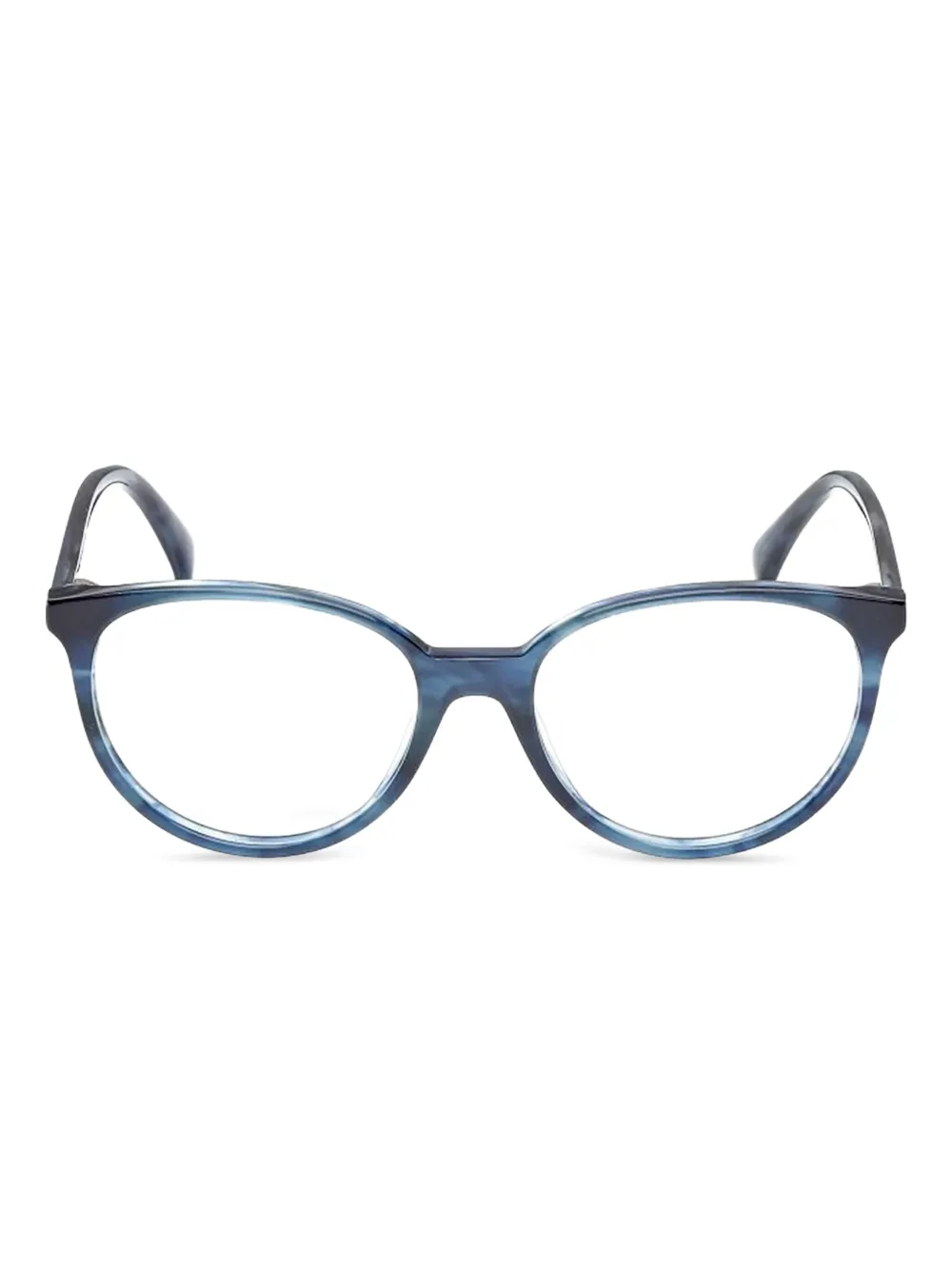 Max Mara Eyewear round-frame glasses | Blue | Image 1